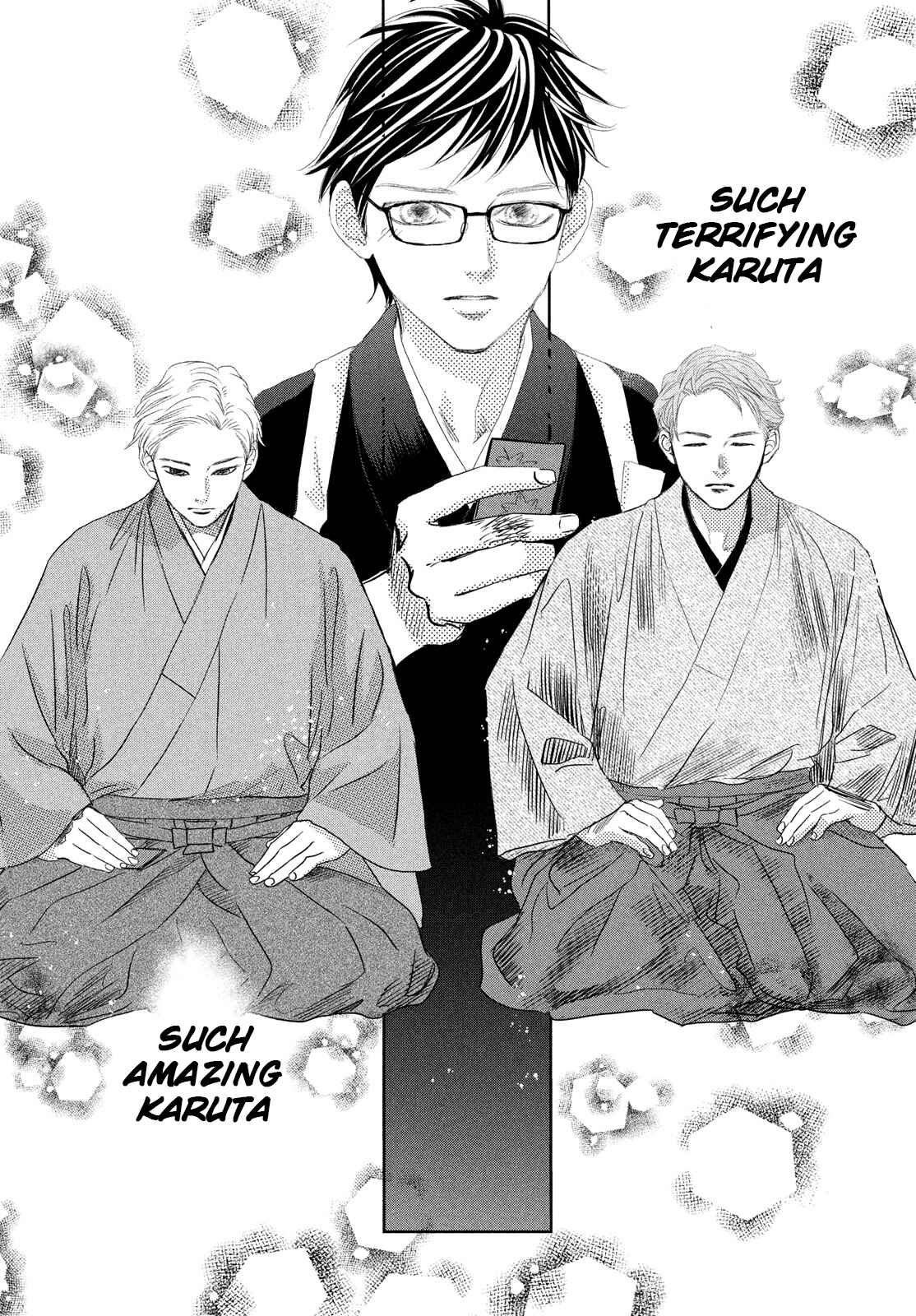 Page 31 Chapter 244 Chihayafuru
