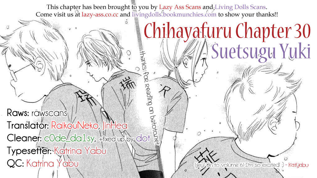 Page 40 Chapter 30 Chihayafuru