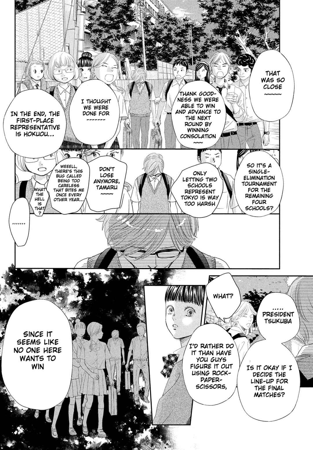 Page 35 Chapter 247.5 Chihayafuru