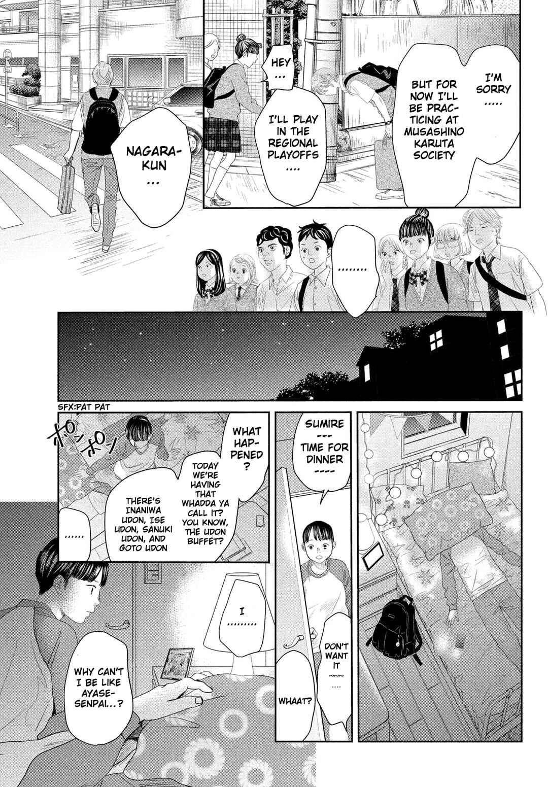 Page 38 Chapter 247.5 Chihayafuru