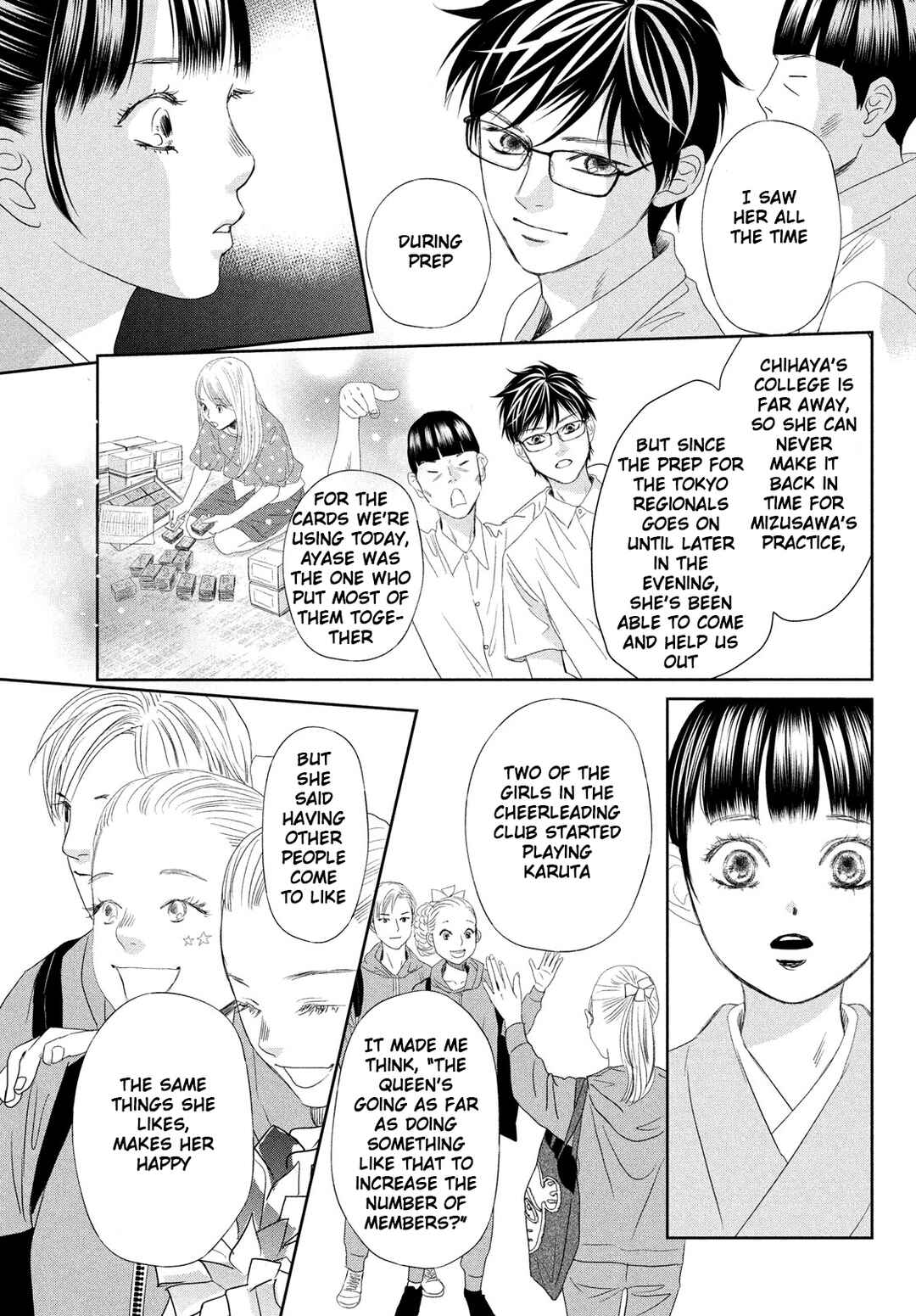 Page 54 Chapter 247.5 Chihayafuru