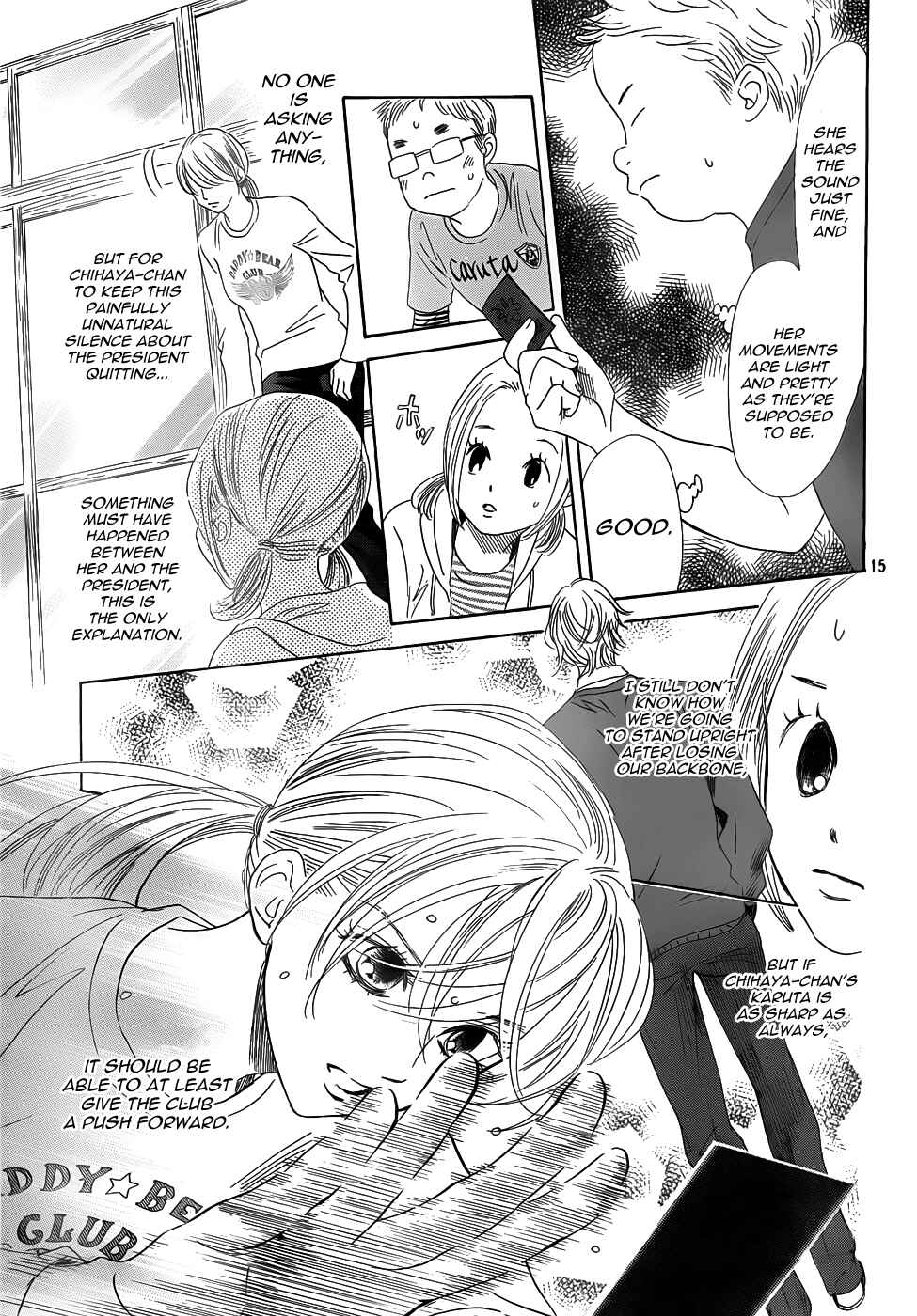 Page 15 Chapter 139 Chihayafuru