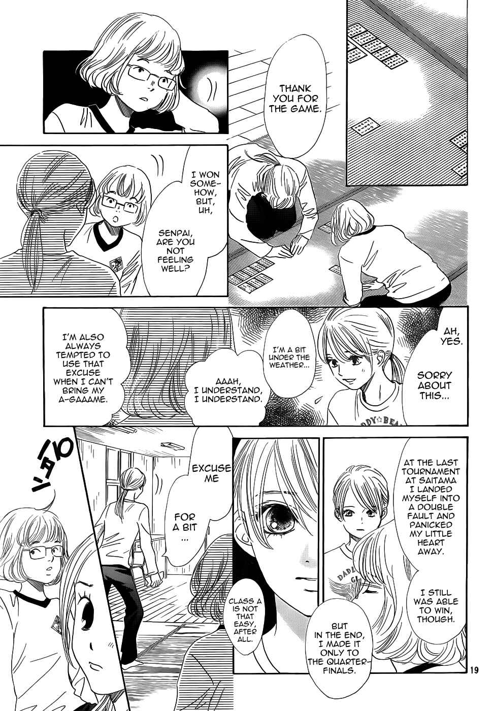 Page 19 Chapter 139 Chihayafuru