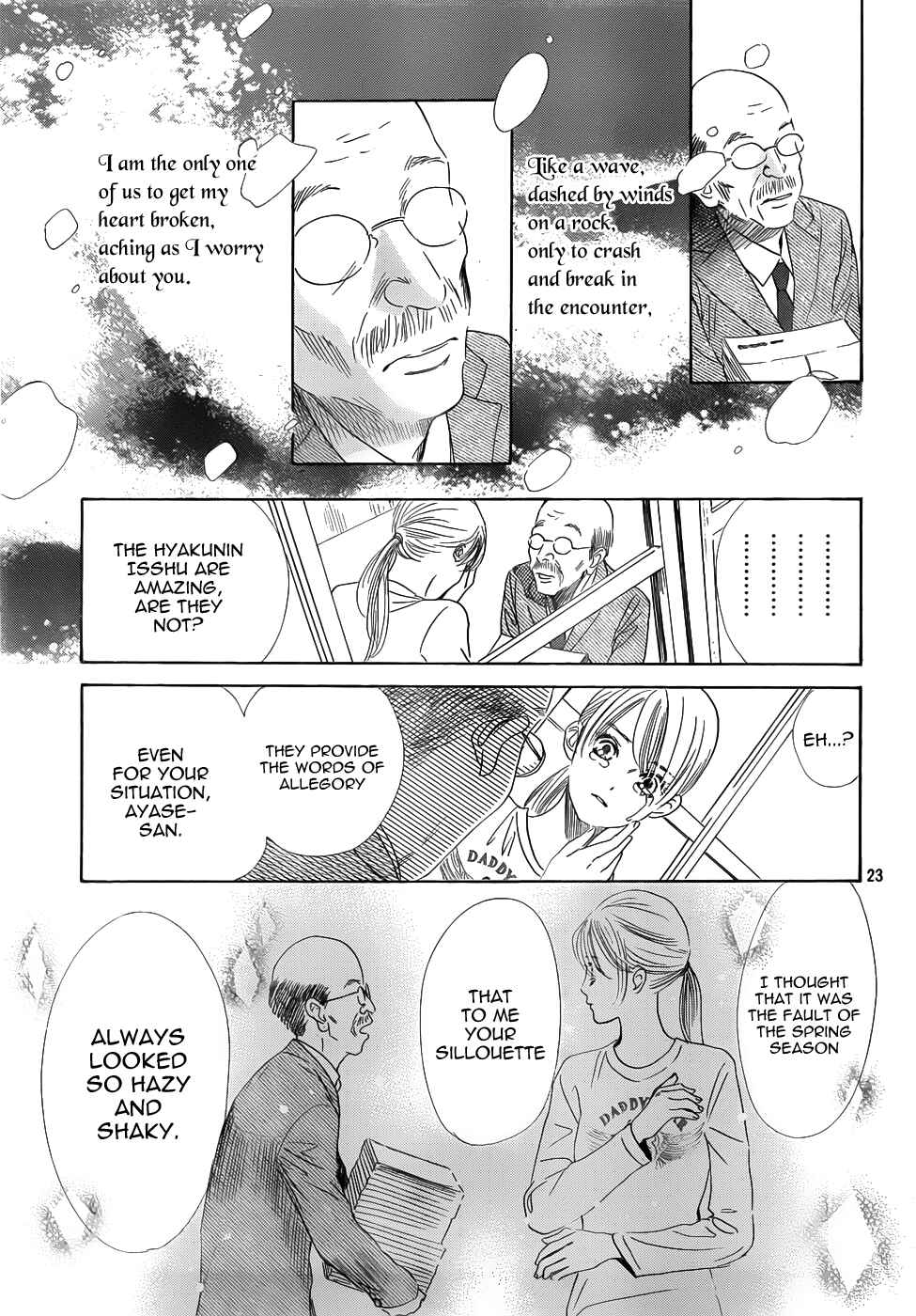 Page 23 Chapter 139 Chihayafuru