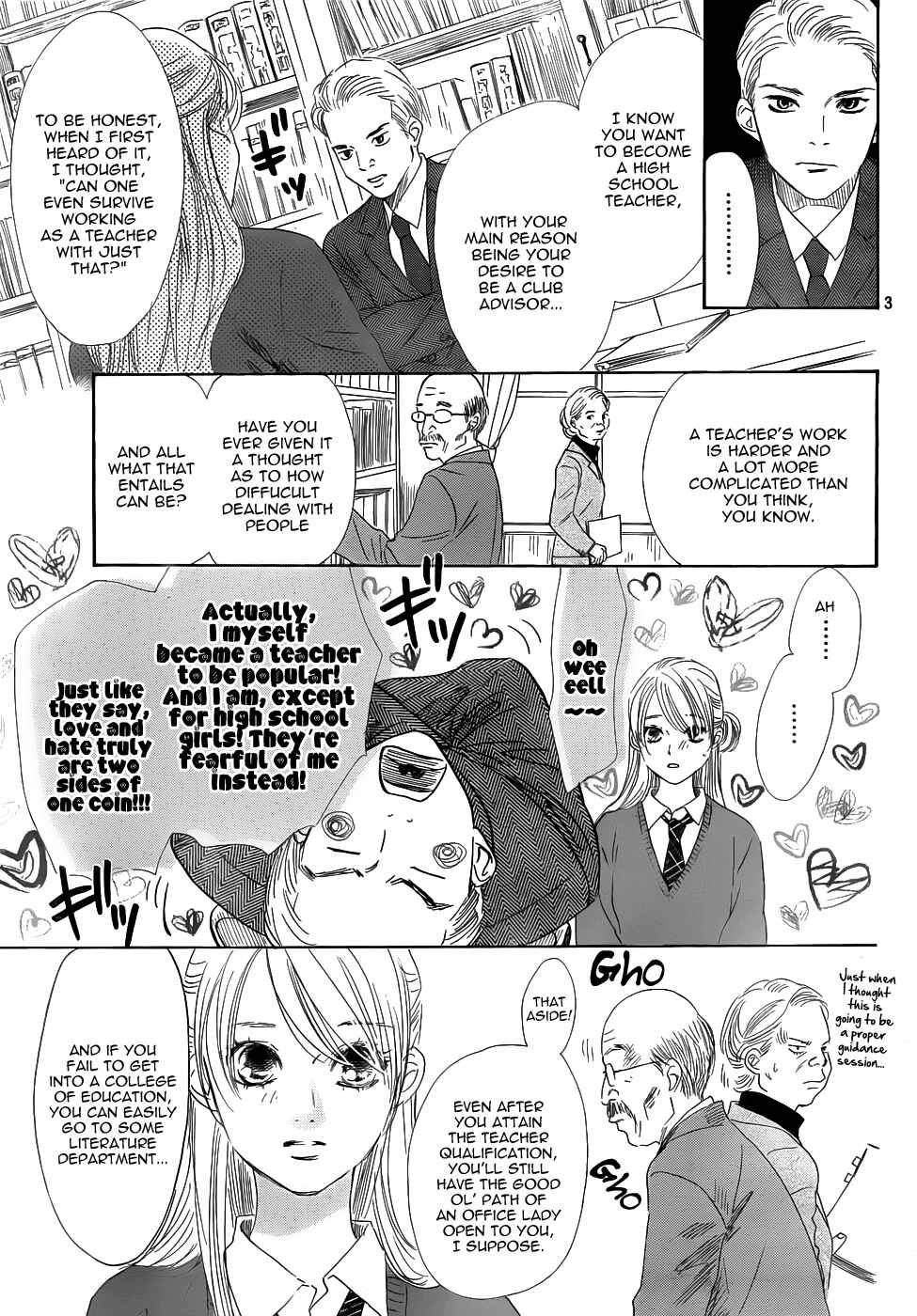 Page 3 Chapter 139 Chihayafuru