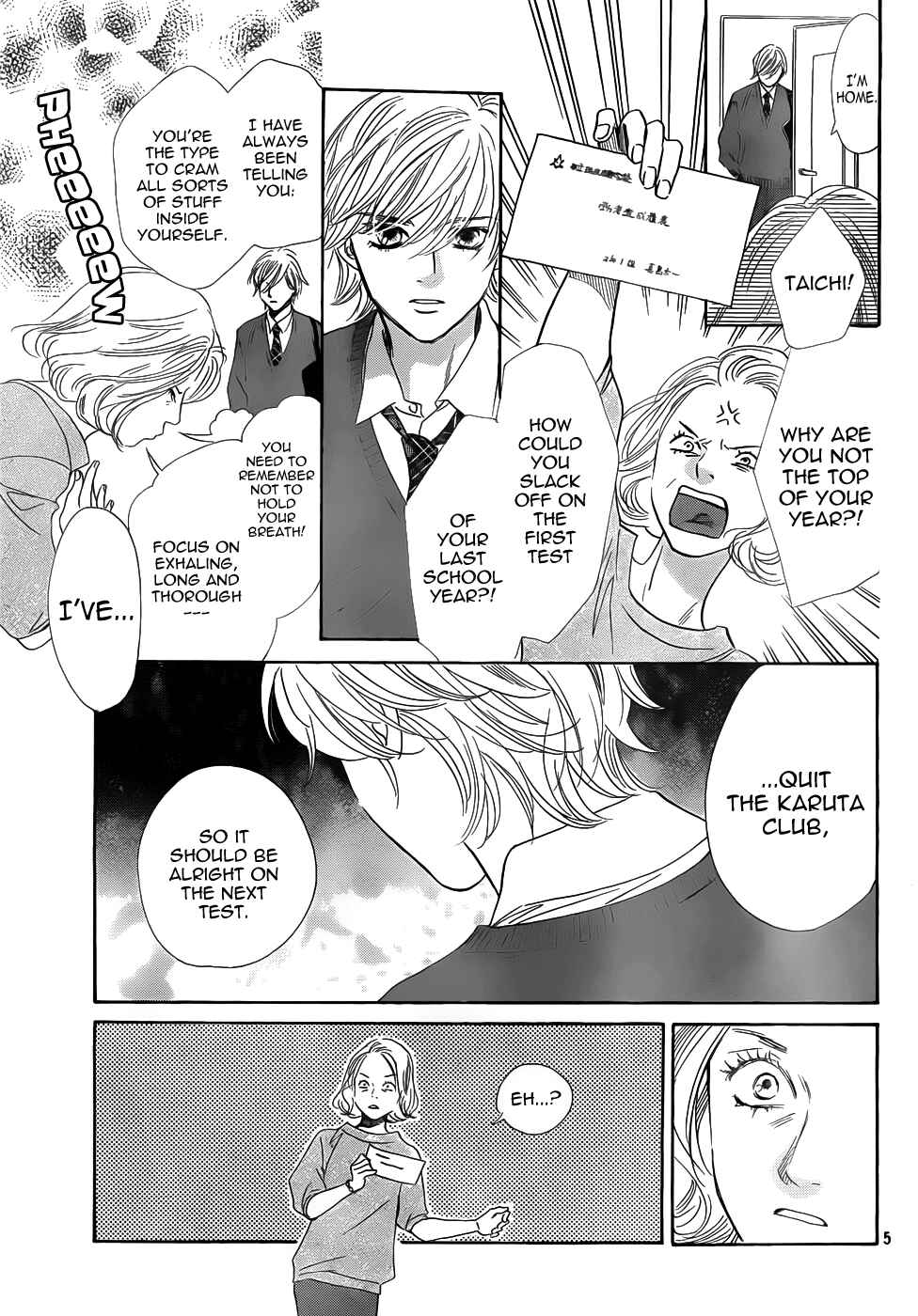 Page 5 Chapter 139 Chihayafuru