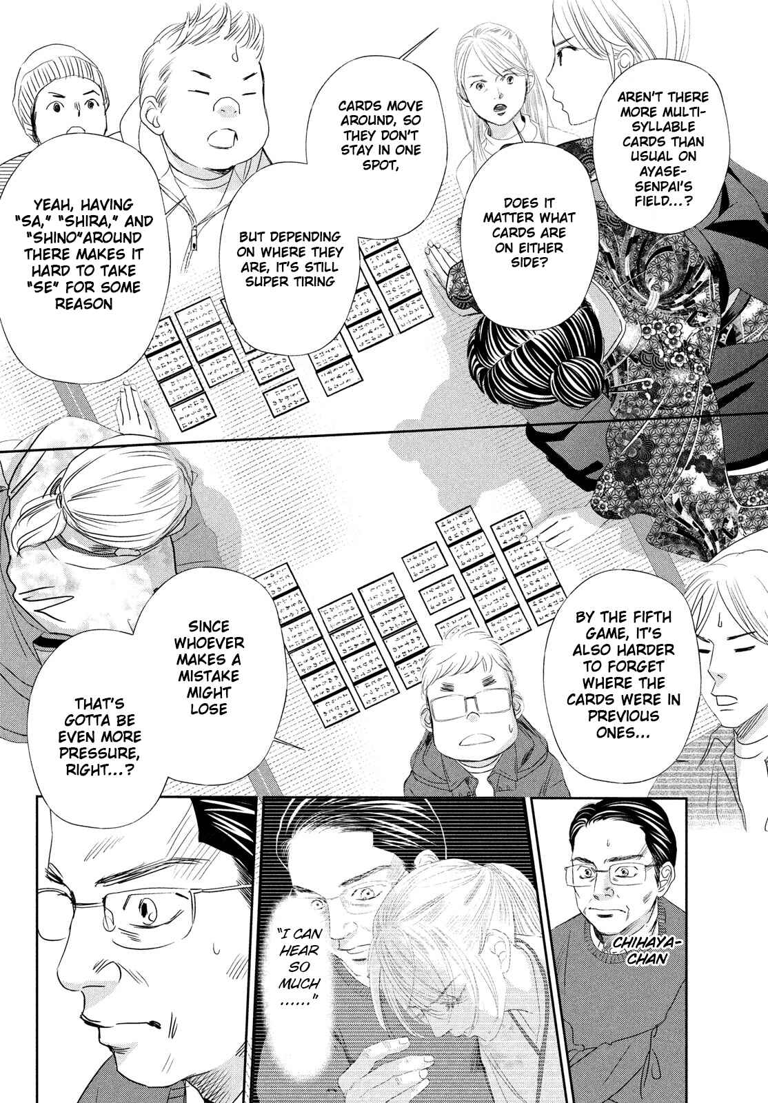 Page 28 Chapter 239 Chihayafuru