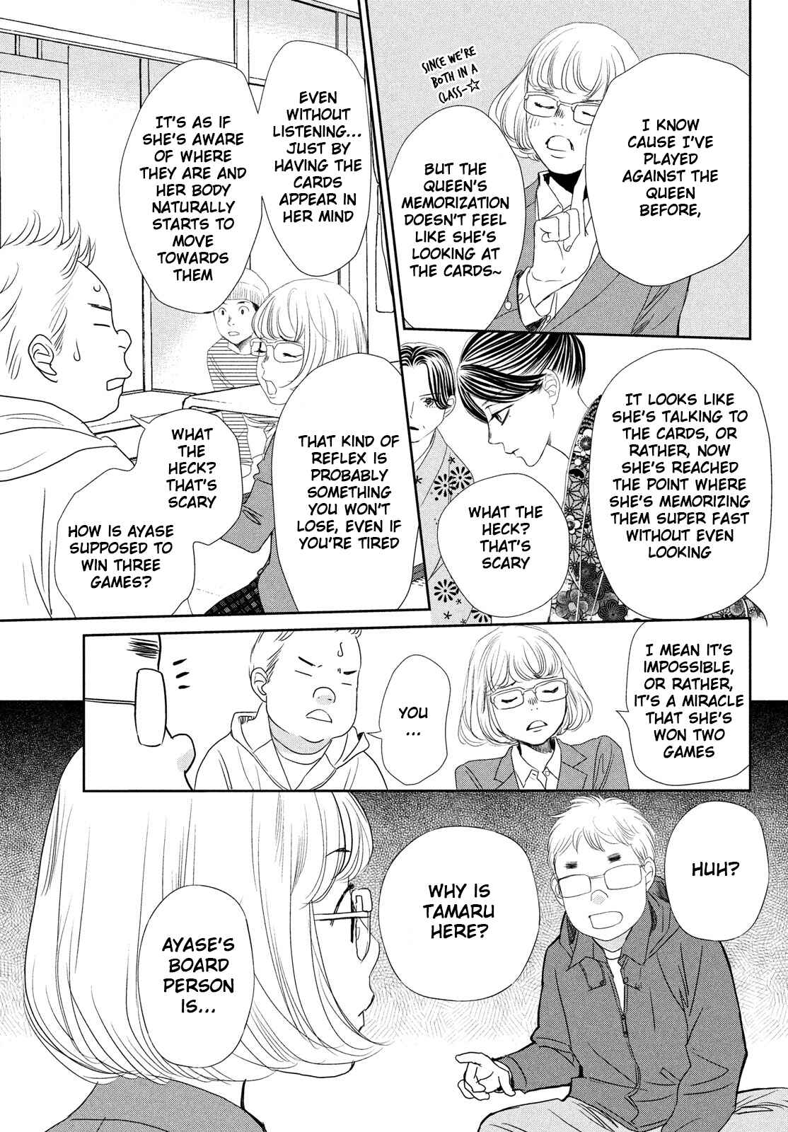 Page 29 Chapter 239 Chihayafuru