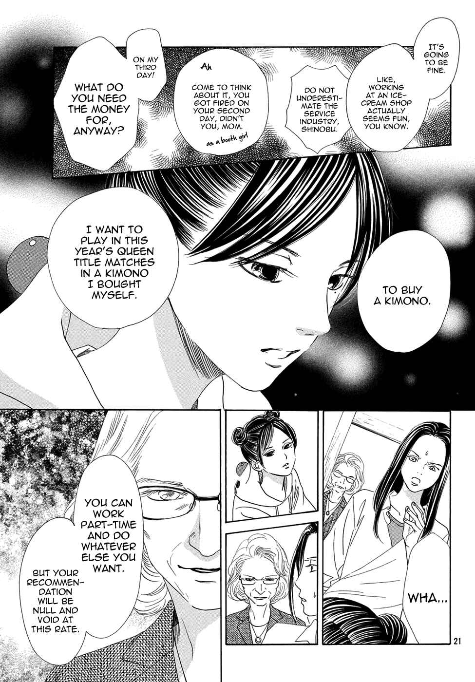 Page 22 Chapter 144 Chihayafuru