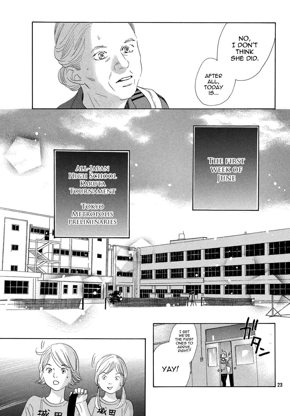 Page 24 Chapter 144 Chihayafuru