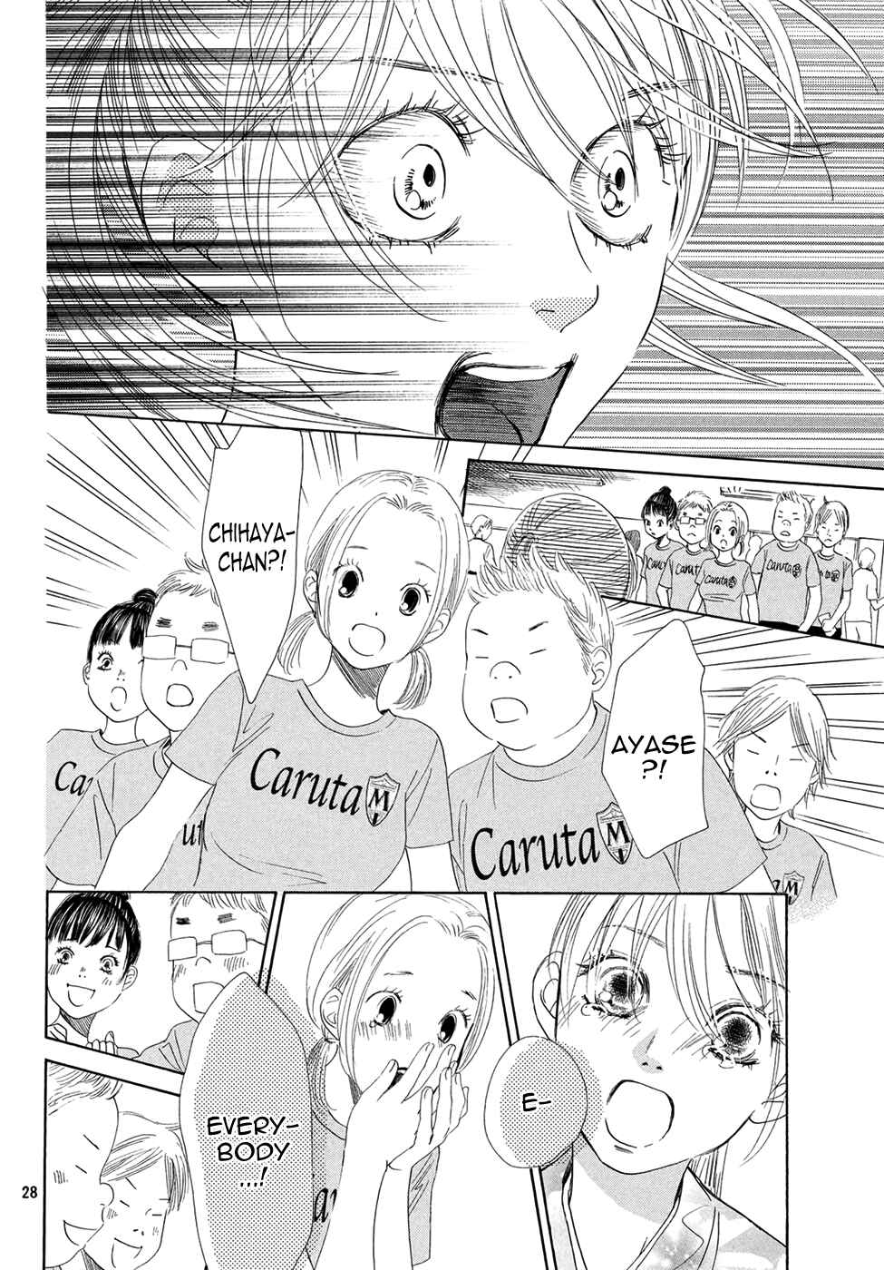 Page 28 Chapter 144 Chihayafuru