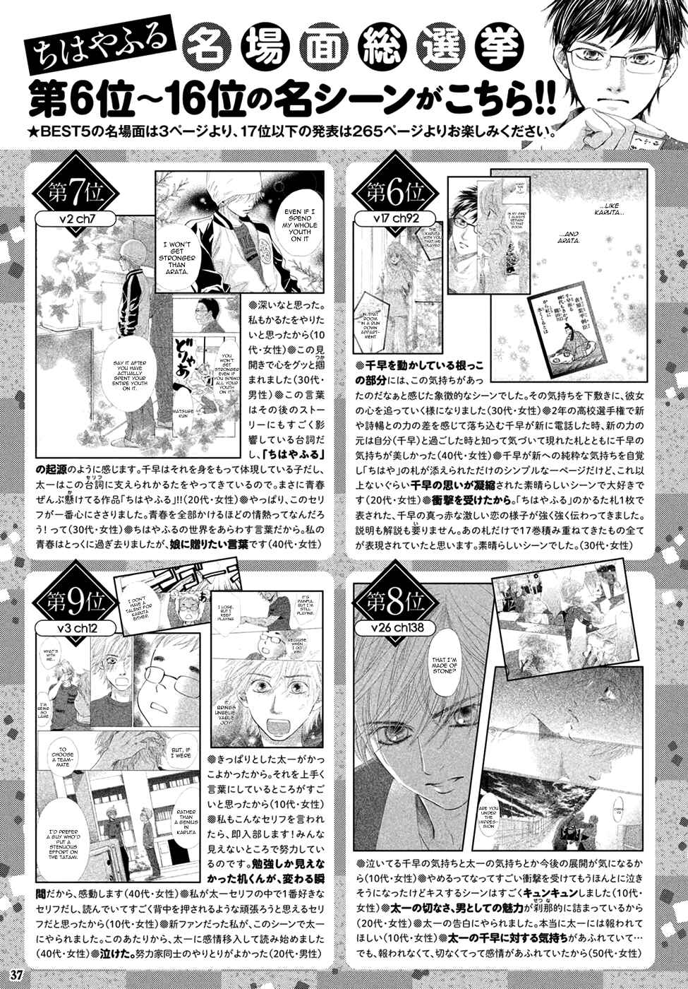 Page 35 Chapter 144 Chihayafuru