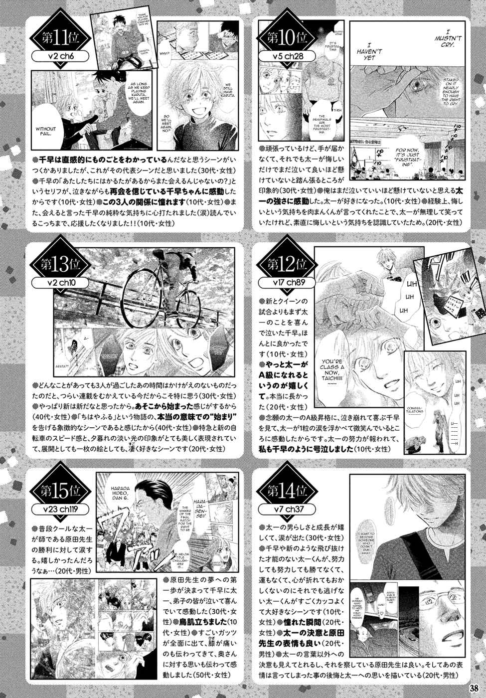 Page 36 Chapter 144 Chihayafuru