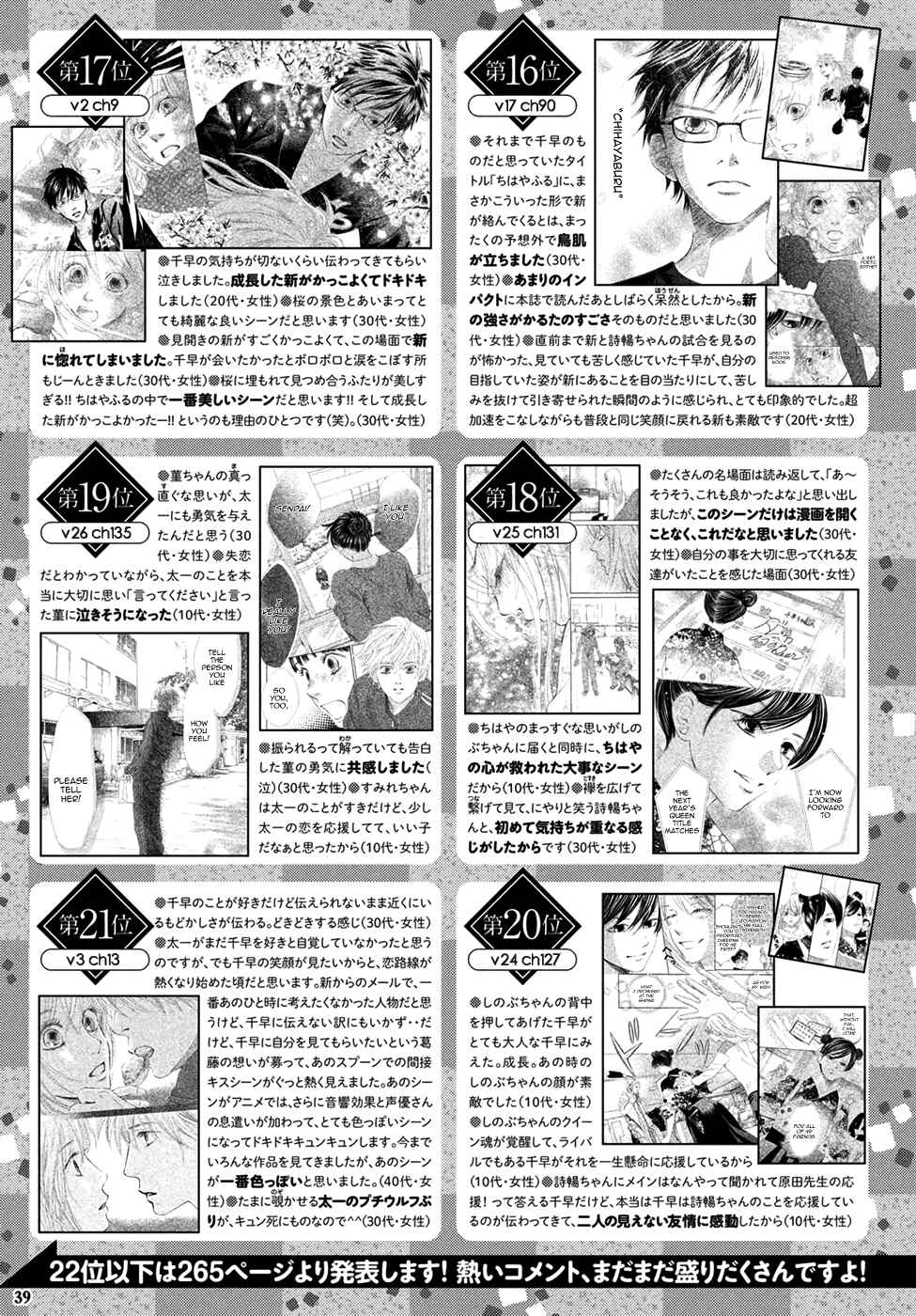 Page 37 Chapter 144 Chihayafuru
