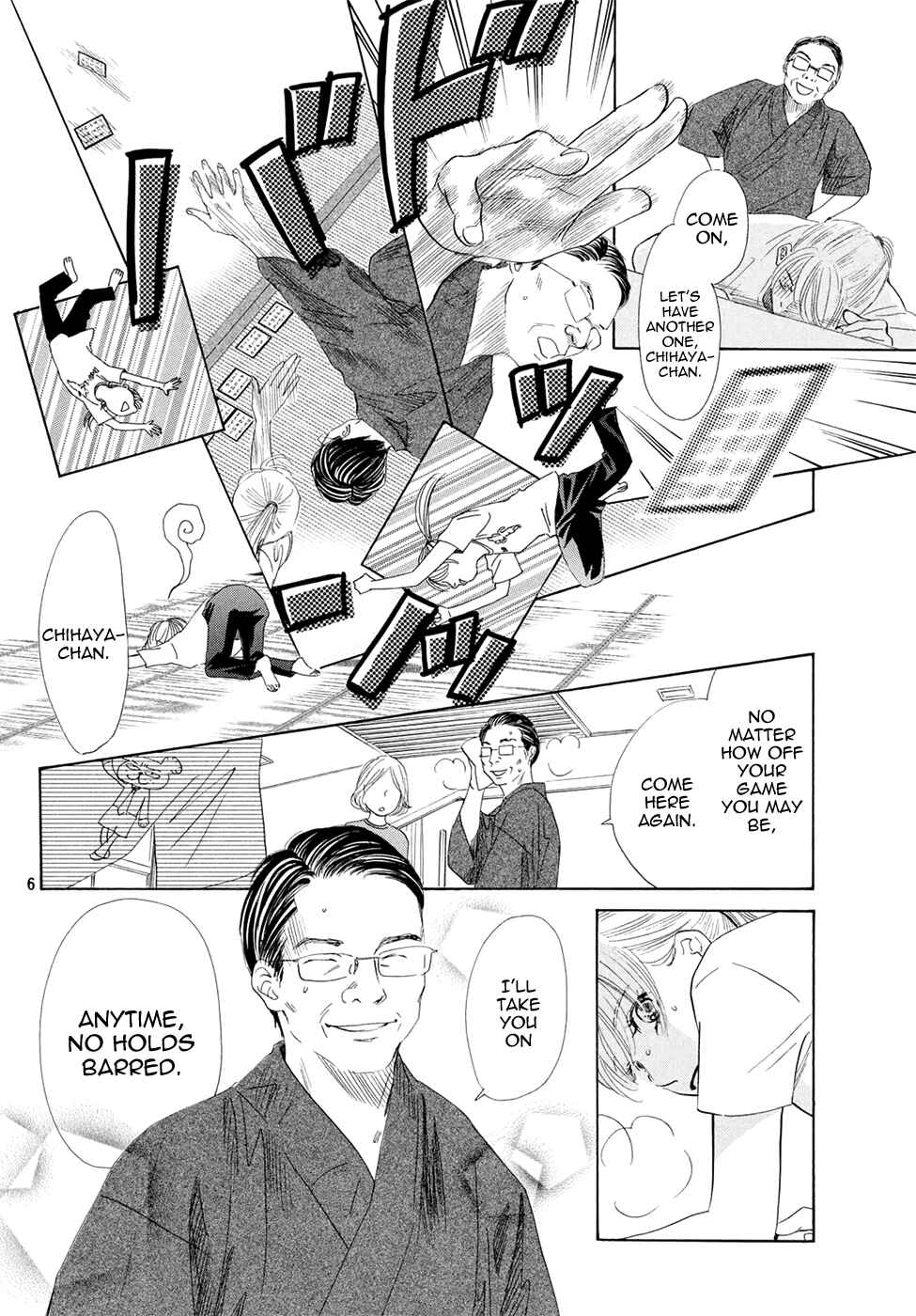 Page 7 Chapter 144 Chihayafuru