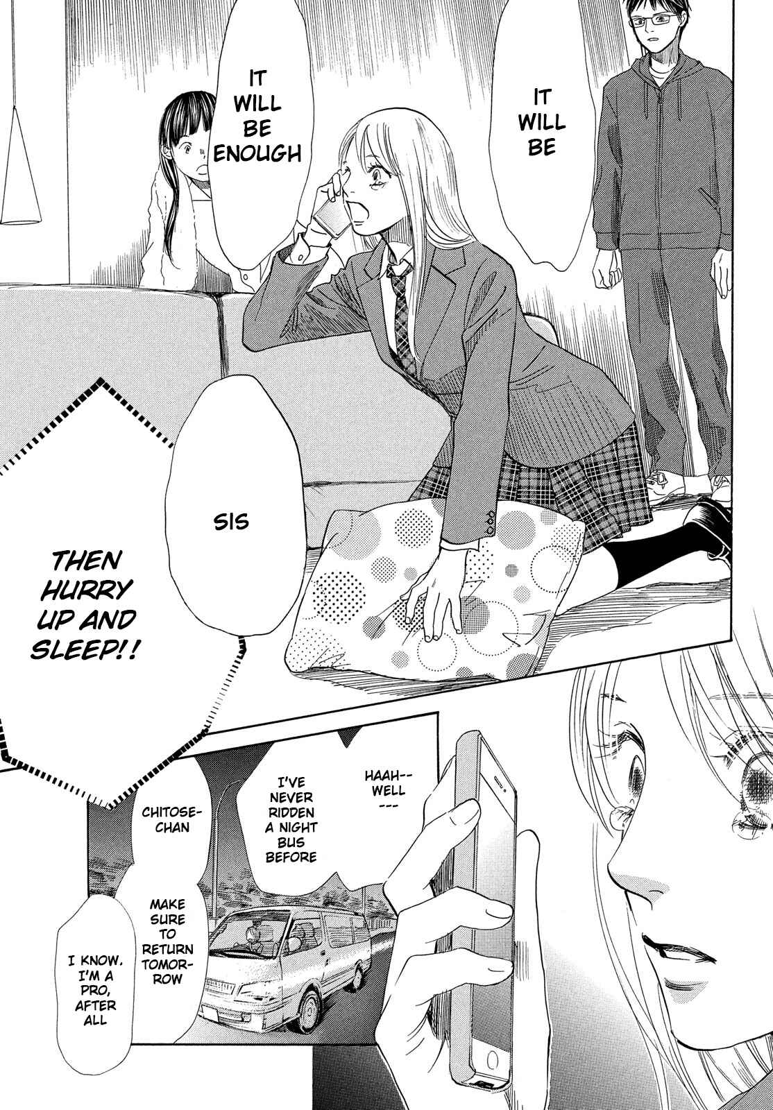 Page 13 Chapter 216 Chihayafuru
