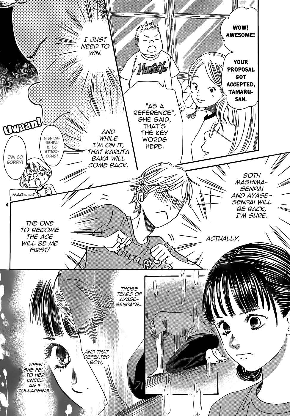 Page 6 Chapter 141 Chihayafuru