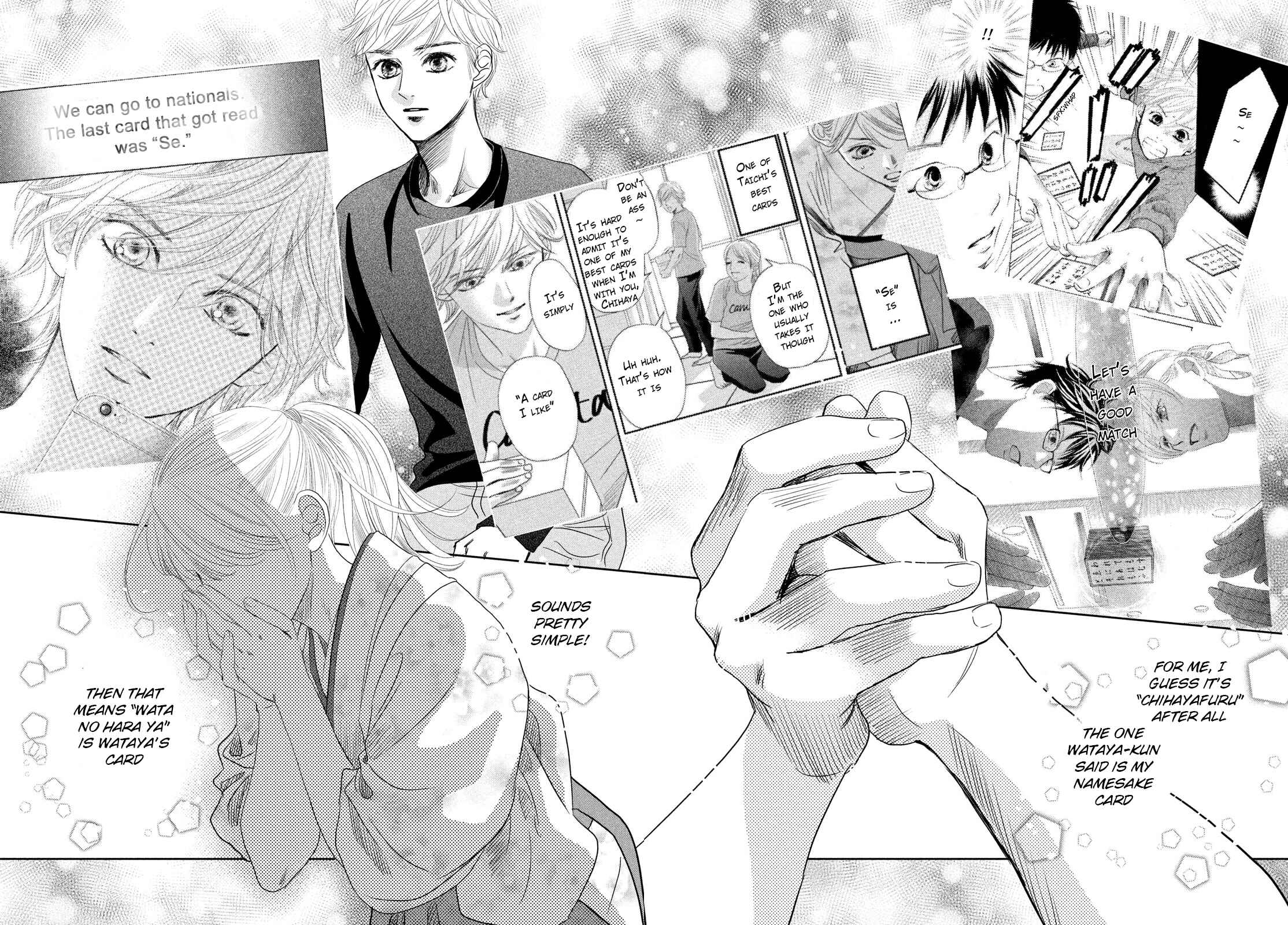 Page 16 Chapter 246 Chihayafuru
