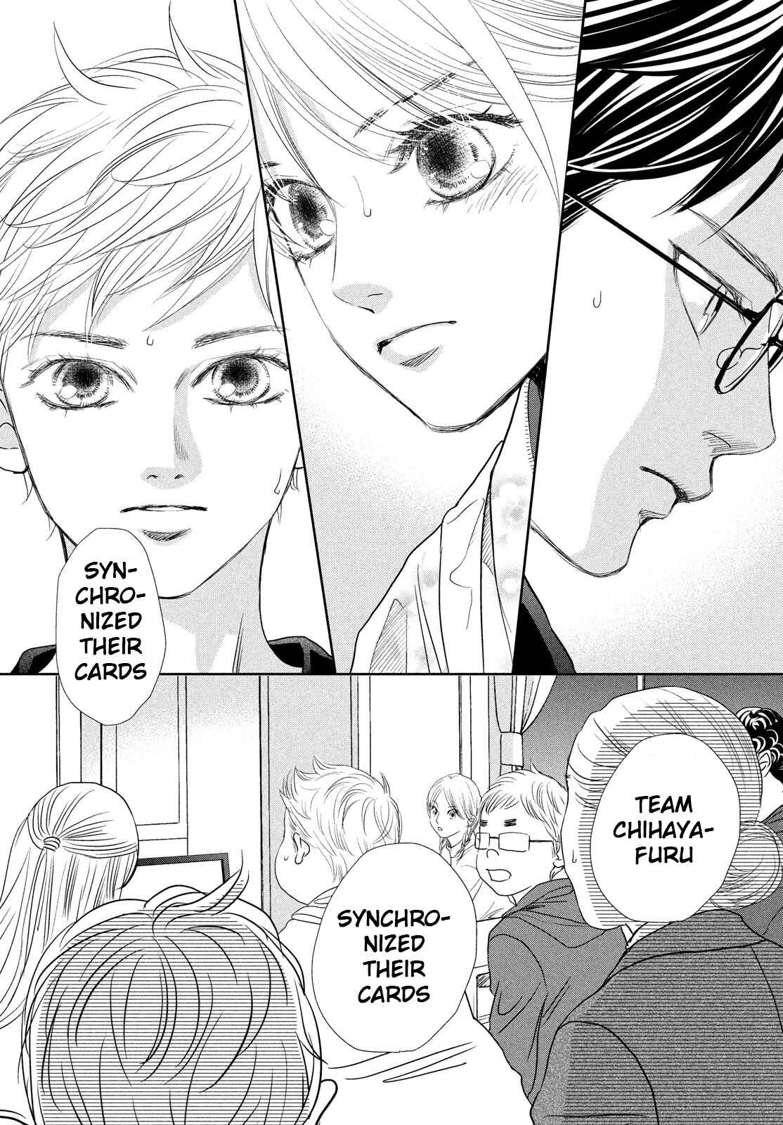 Page 22 Chapter 246 Chihayafuru