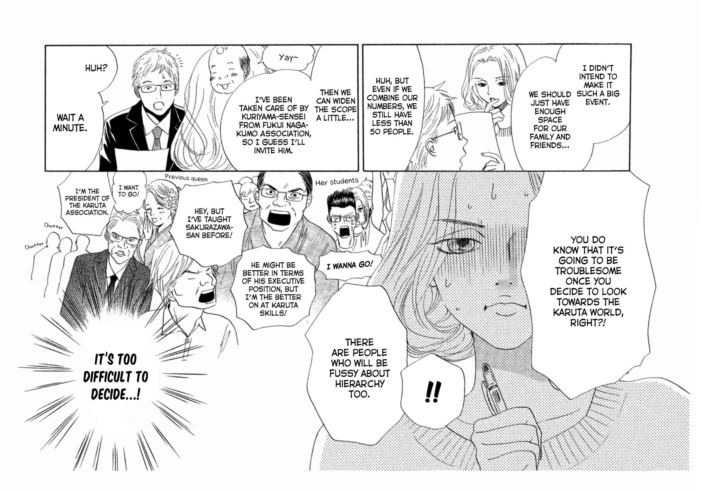 Page 9 Chapter 213.2 Chihayafuru
