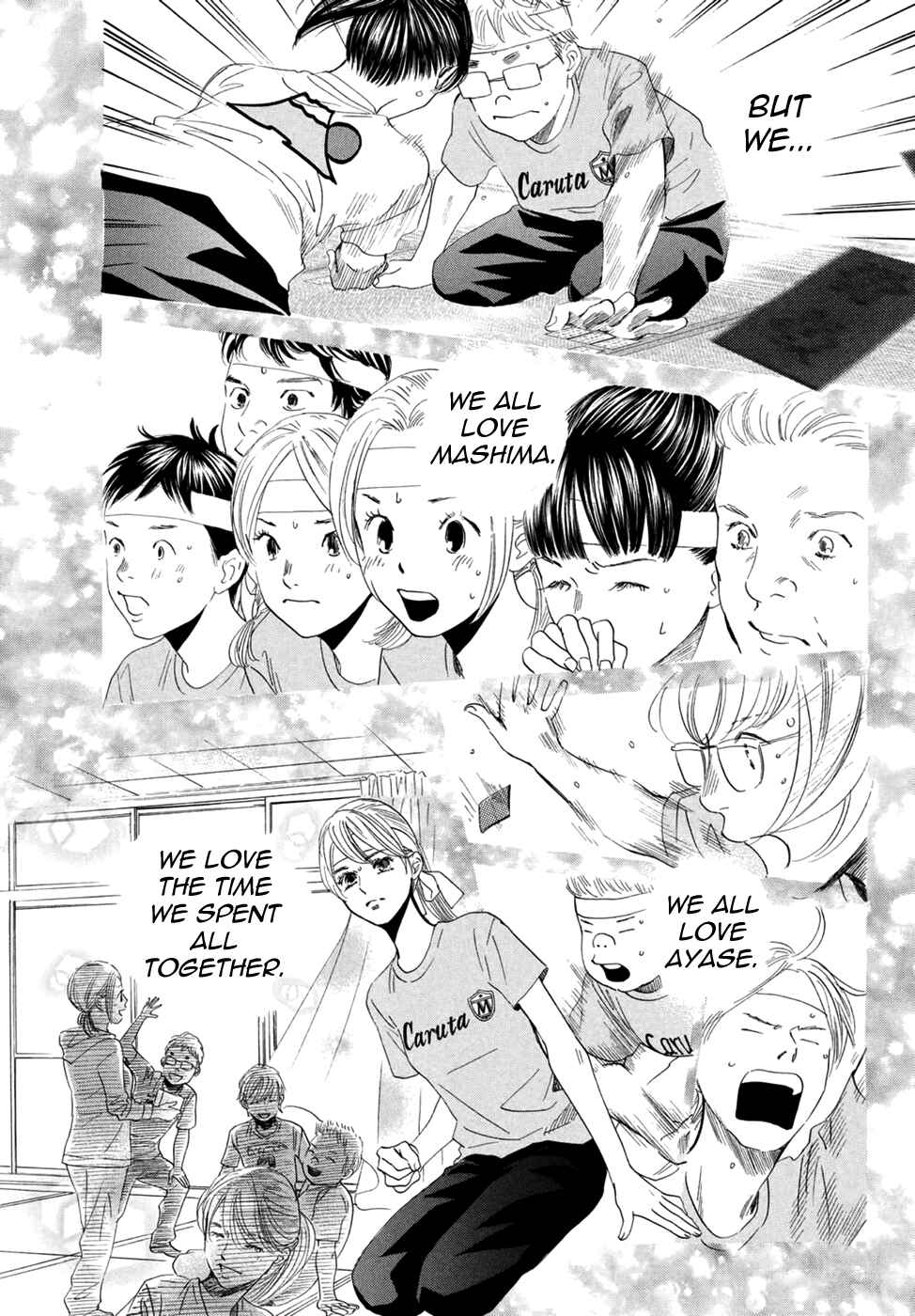 Page 30 Chapter 159 Chihayafuru
