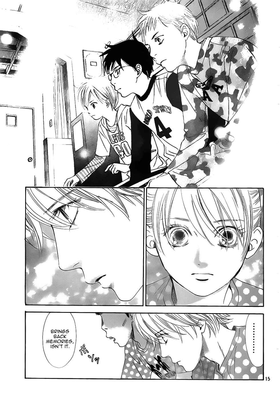 Page 15 Chapter 137 Chihayafuru