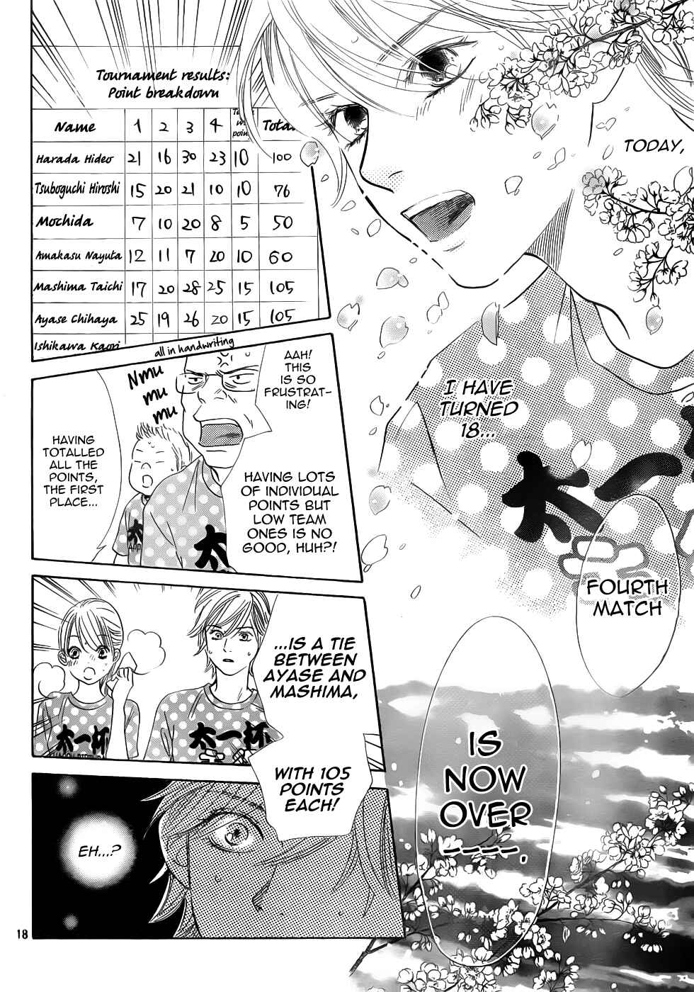 Page 18 Chapter 137 Chihayafuru