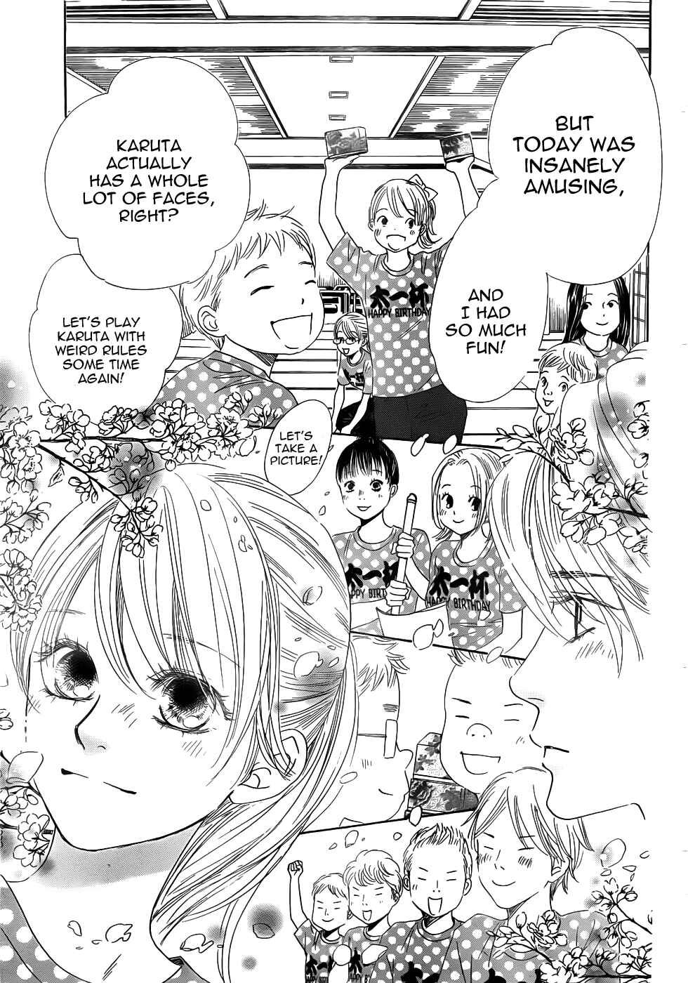 Page 21 Chapter 137 Chihayafuru