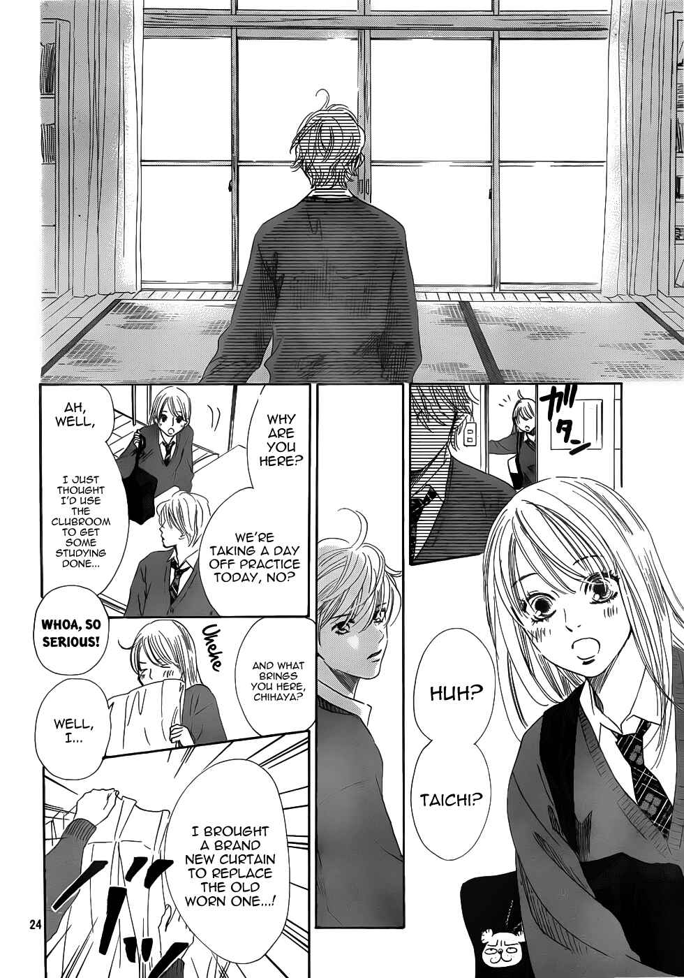 Page 24 Chapter 137 Chihayafuru