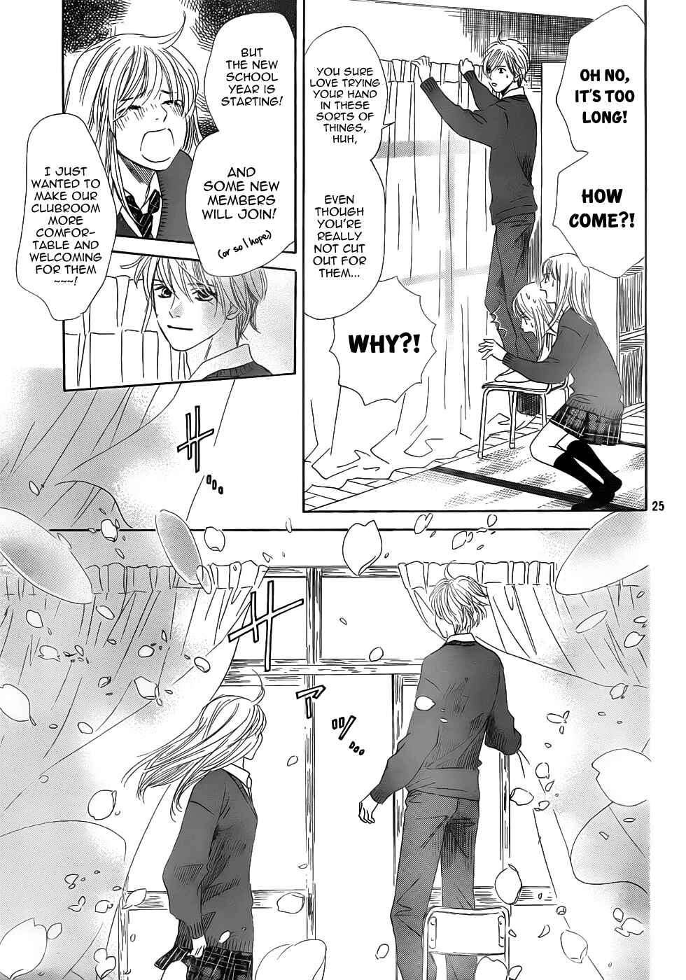 Page 25 Chapter 137 Chihayafuru