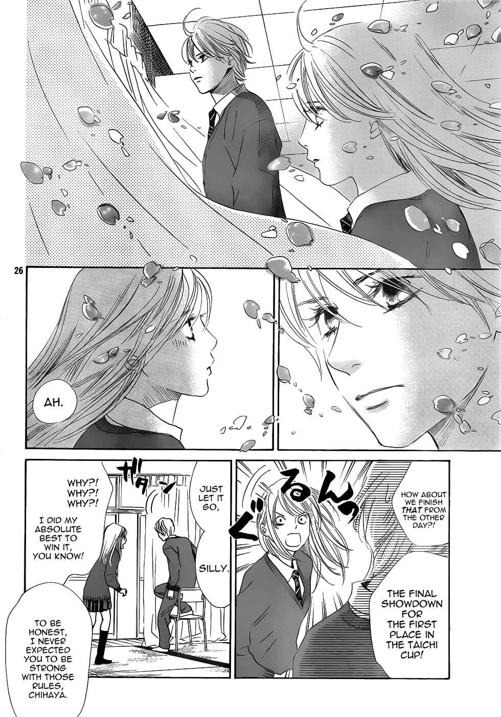 Page 26 Chapter 137 Chihayafuru