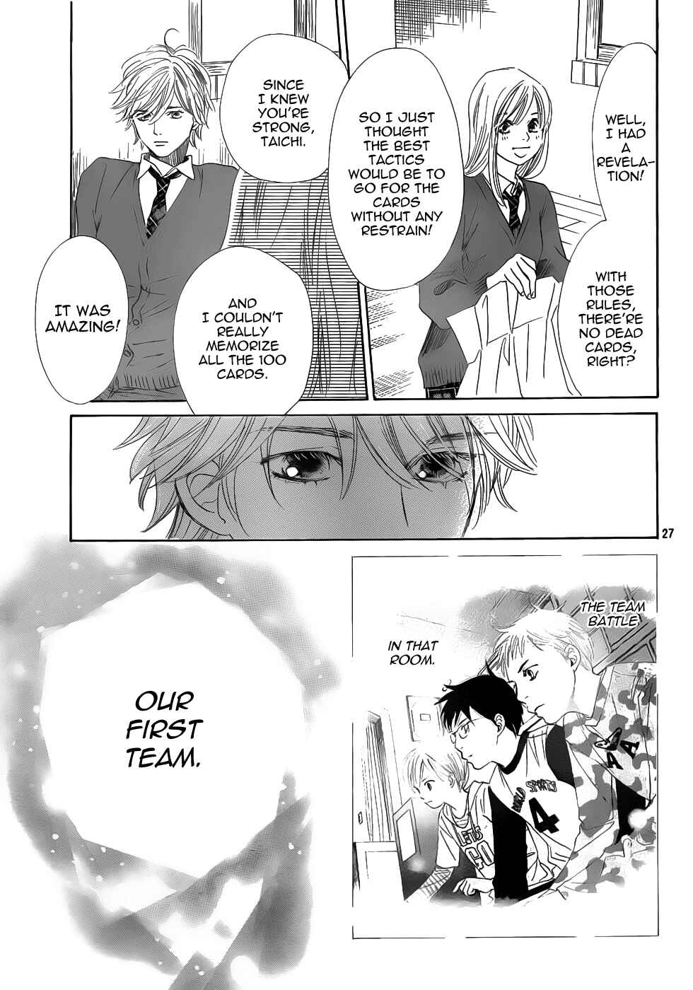 Page 27 Chapter 137 Chihayafuru