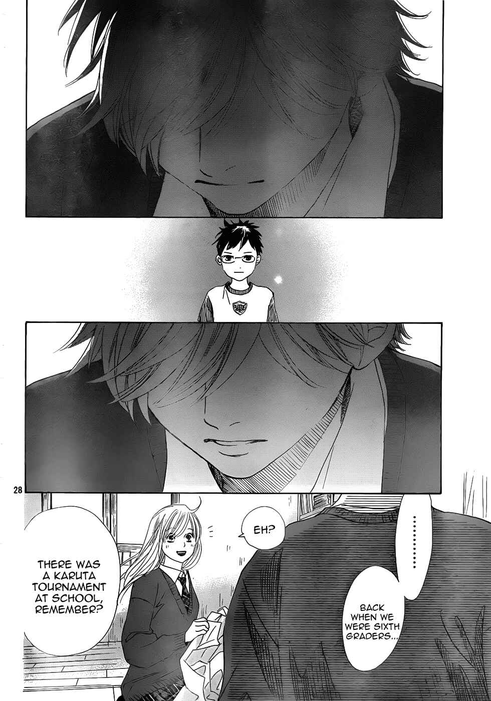 Page 28 Chapter 137 Chihayafuru