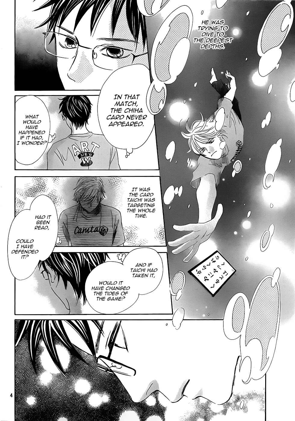 Page 4 Chapter 137 Chihayafuru