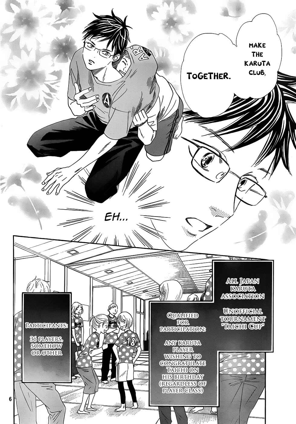 Page 6 Chapter 137 Chihayafuru