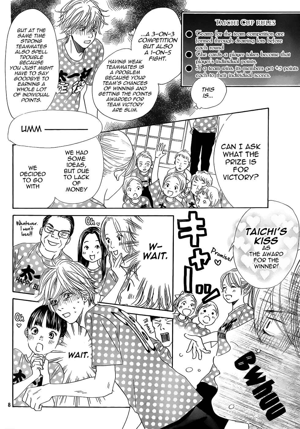 Page 8 Chapter 137 Chihayafuru