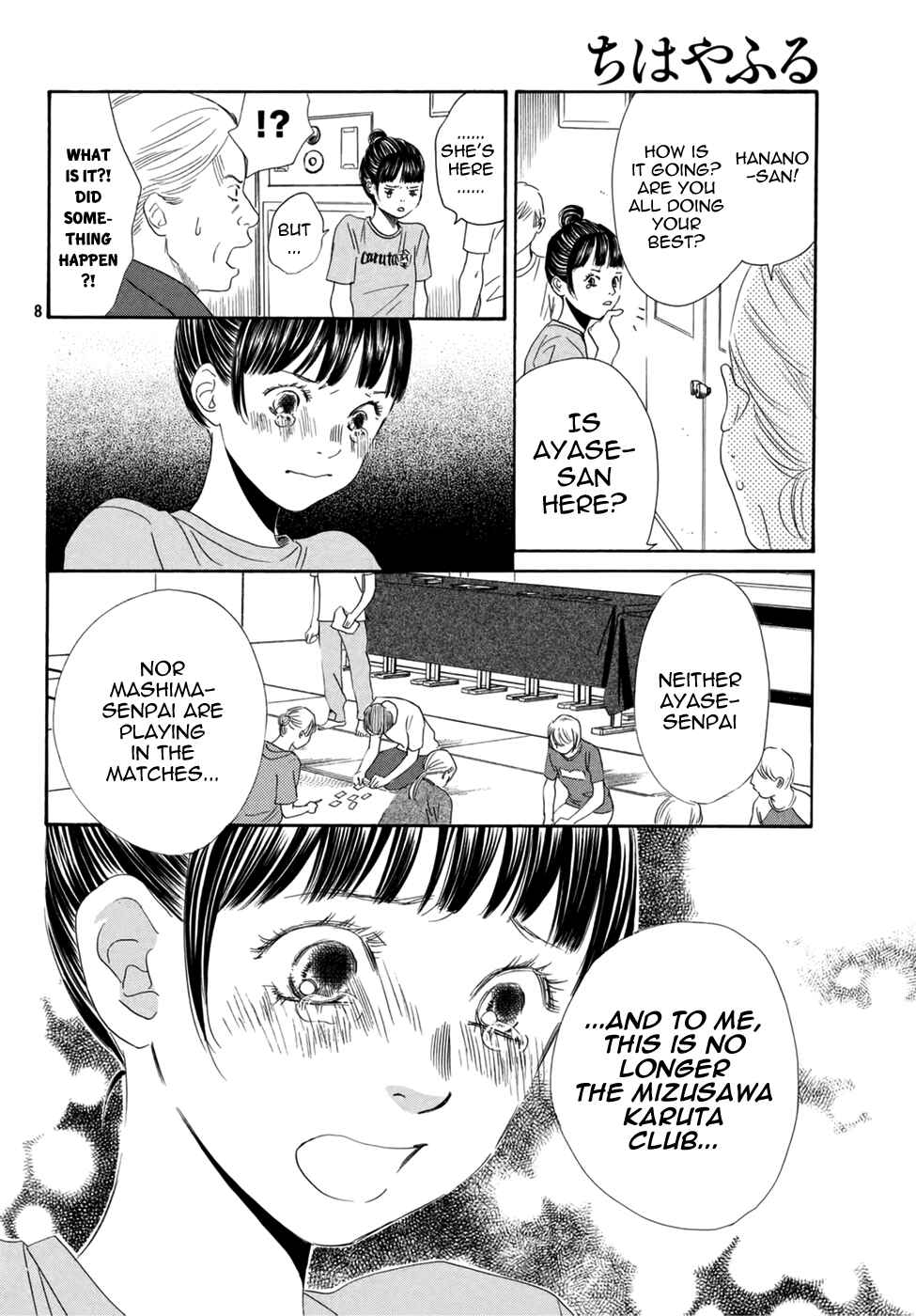 Page 10 Chapter 146 Chihayafuru