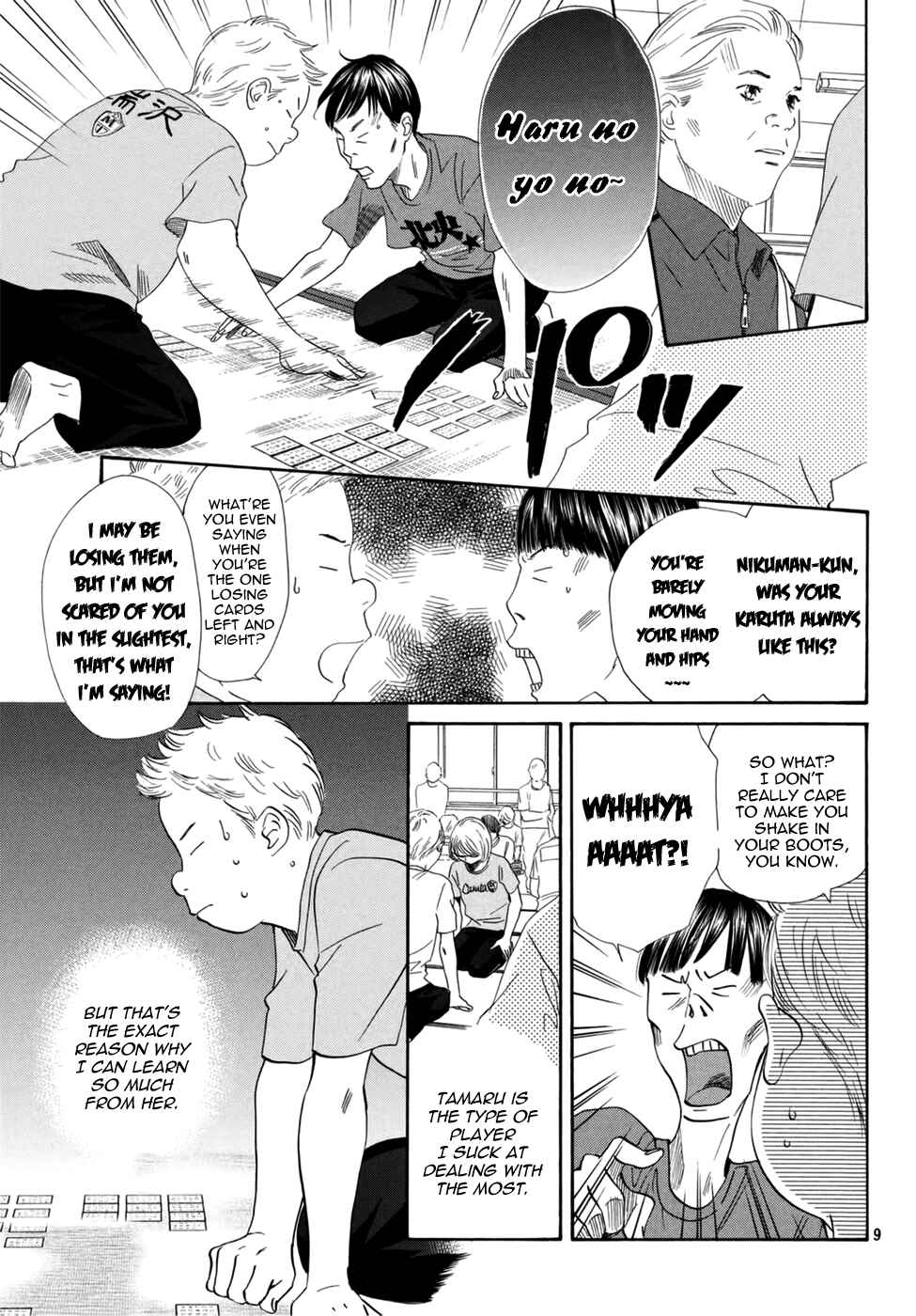 Page 11 Chapter 146 Chihayafuru