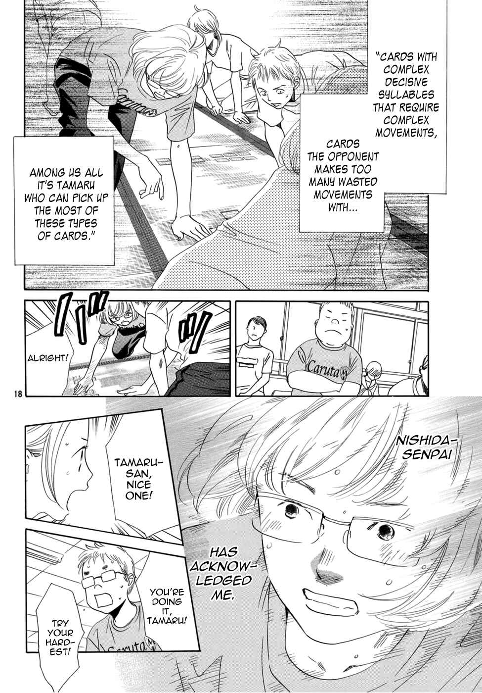 Page 20 Chapter 146 Chihayafuru