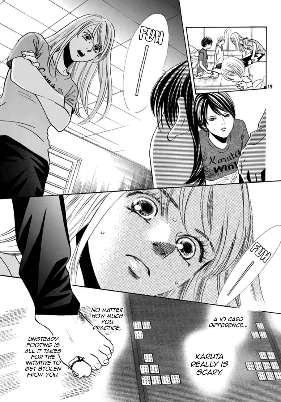 Page 19 Chapter 180 Chihayafuru