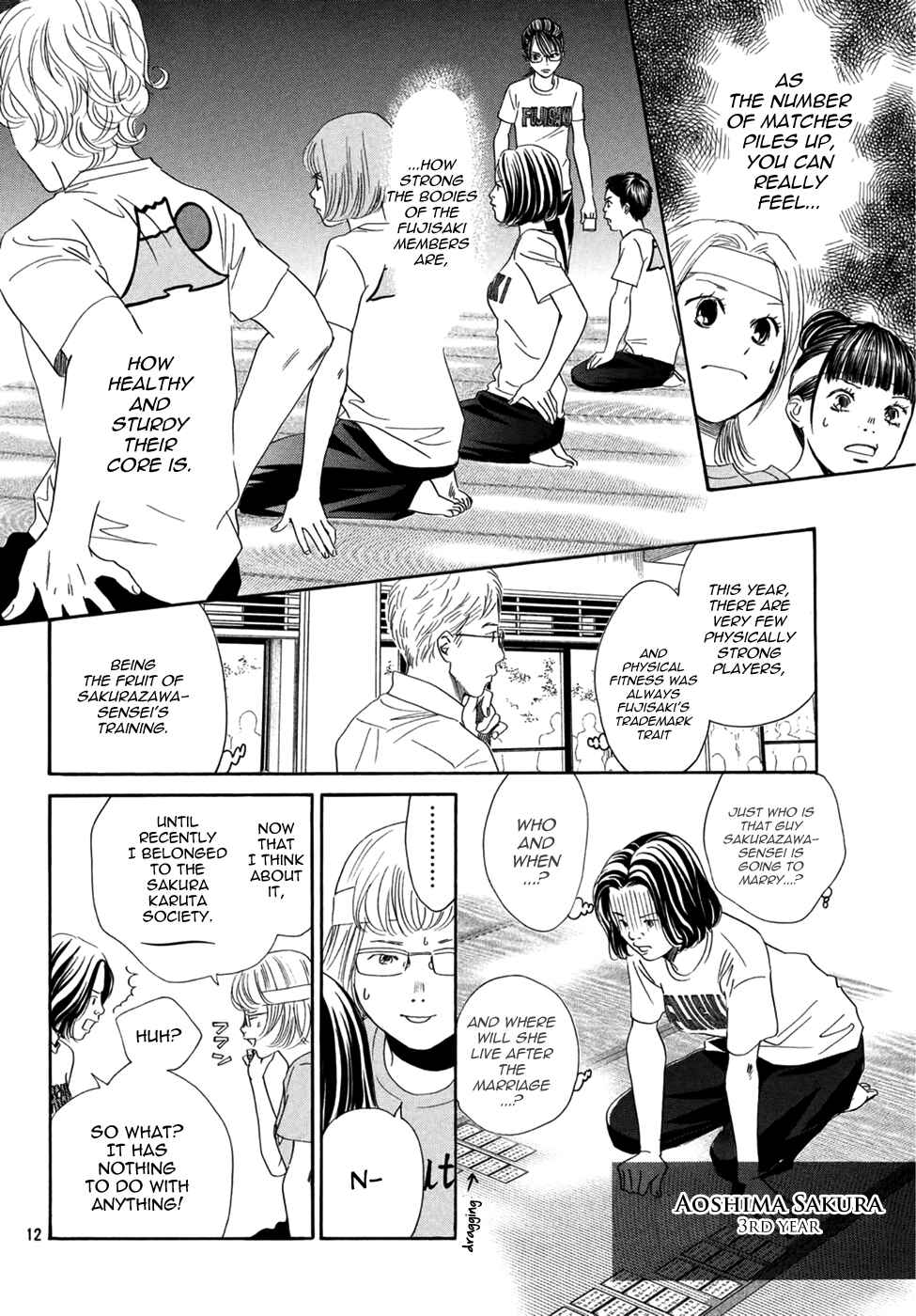 Page 12 Chapter 158 Chihayafuru