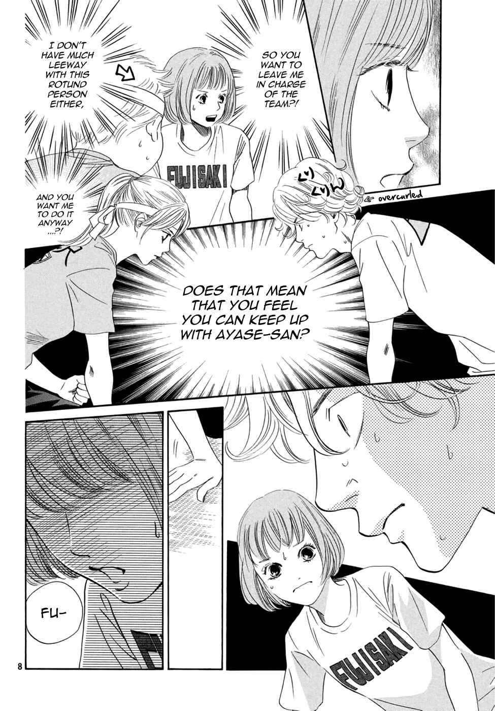 Page 8 Chapter 158 Chihayafuru
