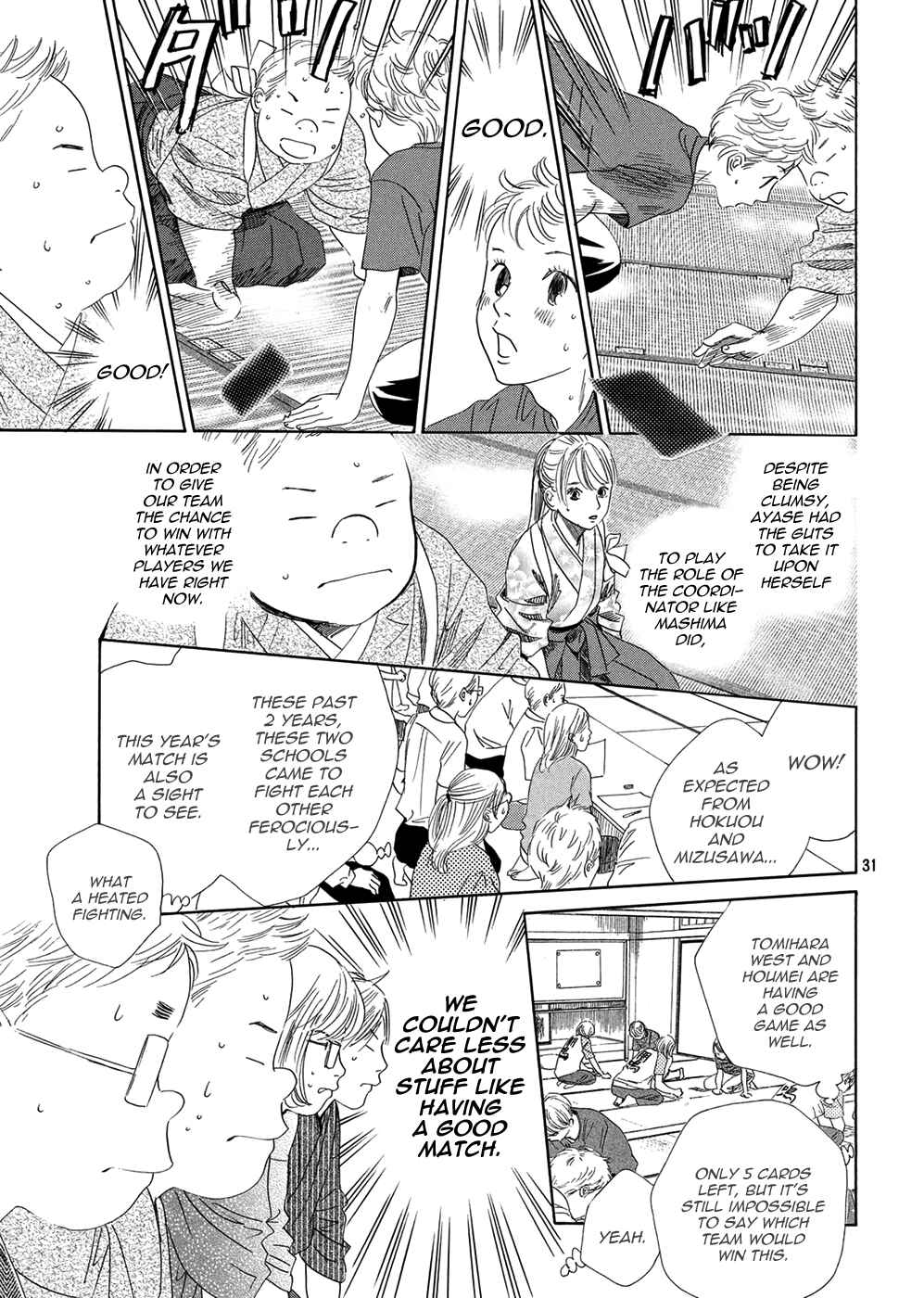 Page 32 Chapter 151 Chihayafuru