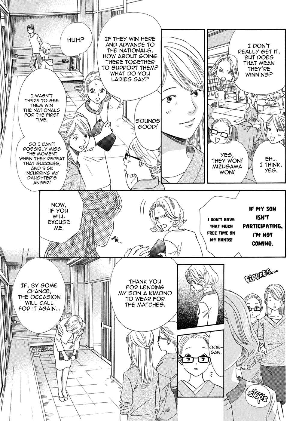 Page 27 Chapter 149 Chihayafuru