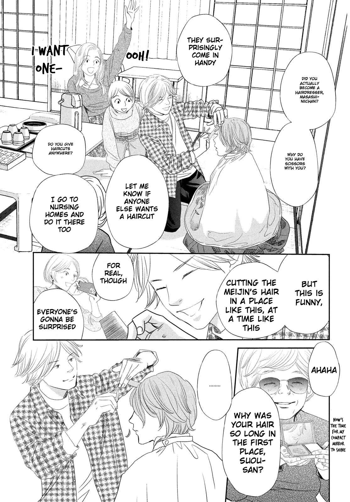 Page 30 Chapter 238 Chihayafuru
