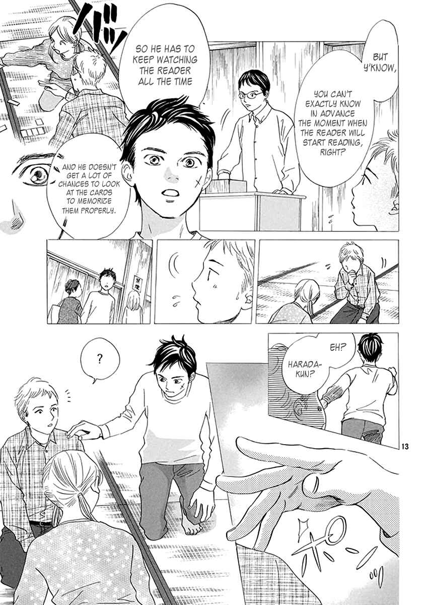 Page 14 Chapter 191 Chihayafuru