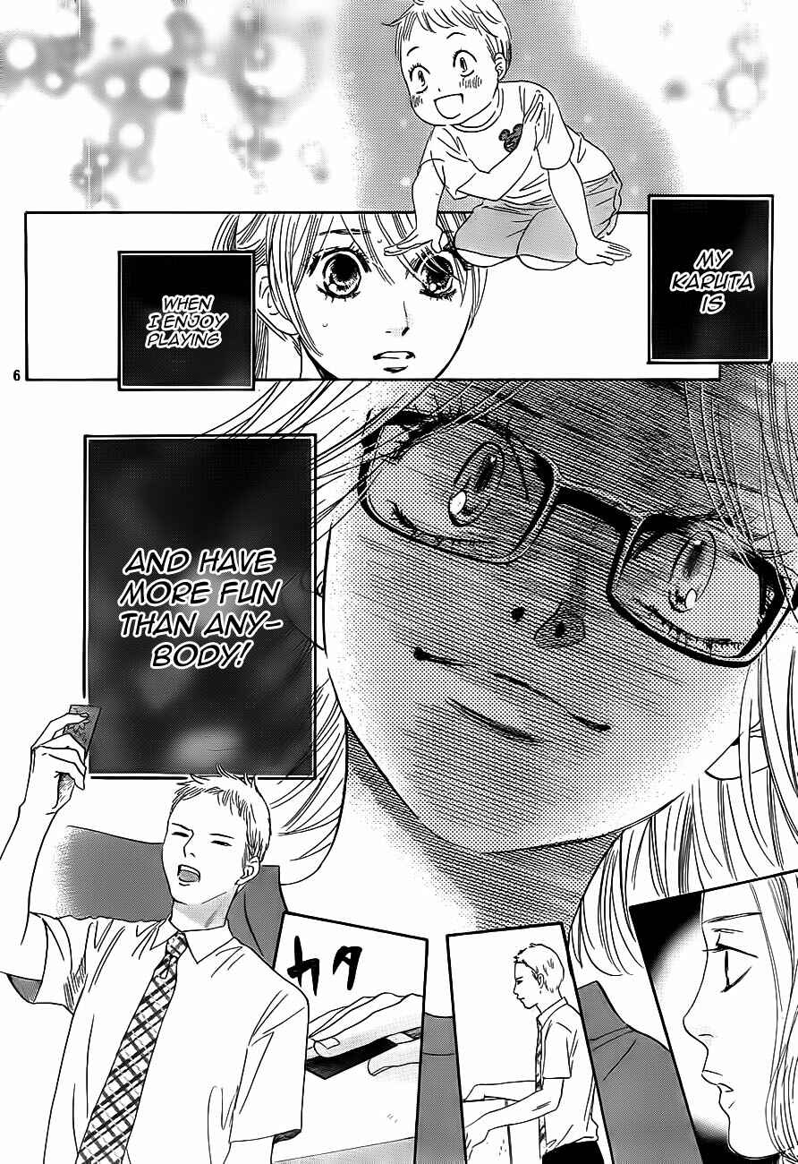 Page 6 Chapter 101 Chihayafuru