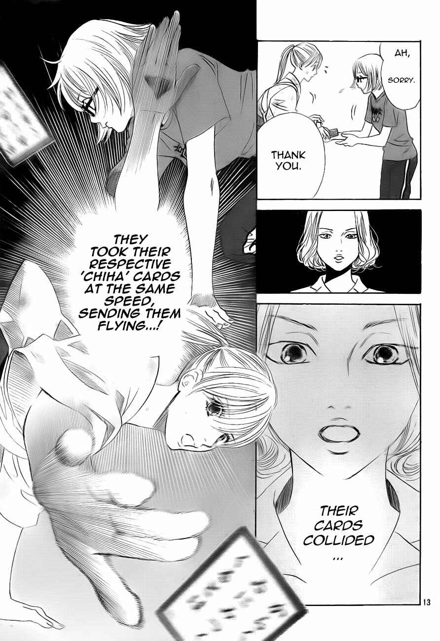 Page 13 Chapter 98 Chihayafuru