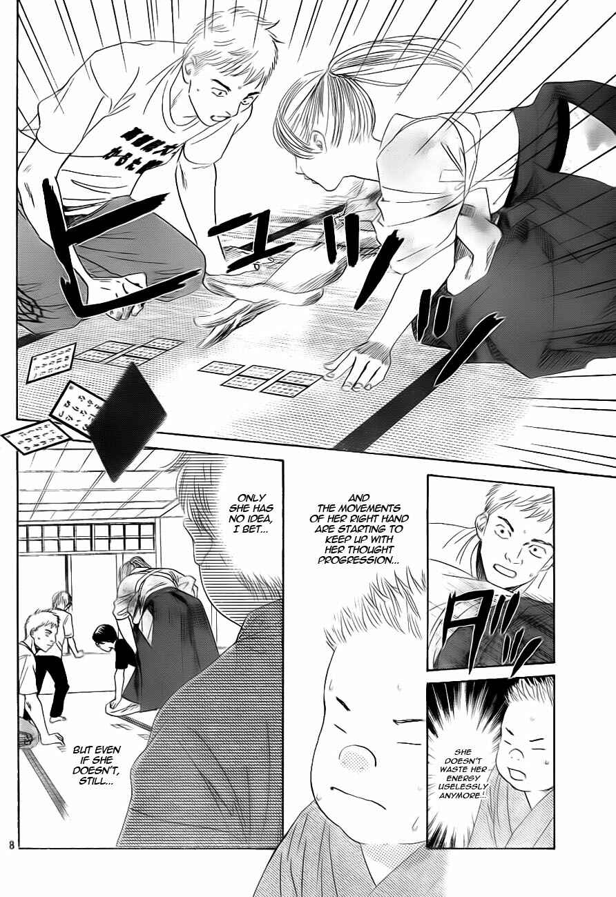 Page 8 Chapter 98 Chihayafuru