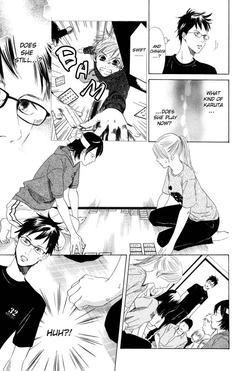 Page 25 Chapter 85 Chihayafuru
